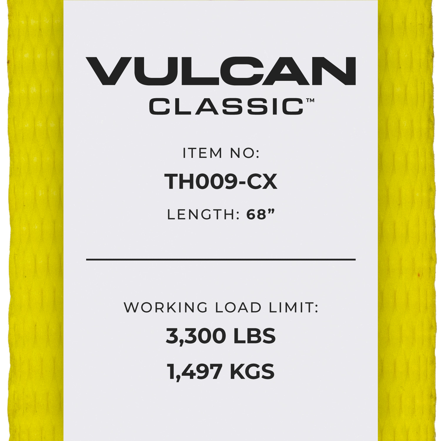 VULCAN Flat Bed Side Rail Car Tie Down – Chain Anchors – 4 Pack – 3300 lbs SWL
