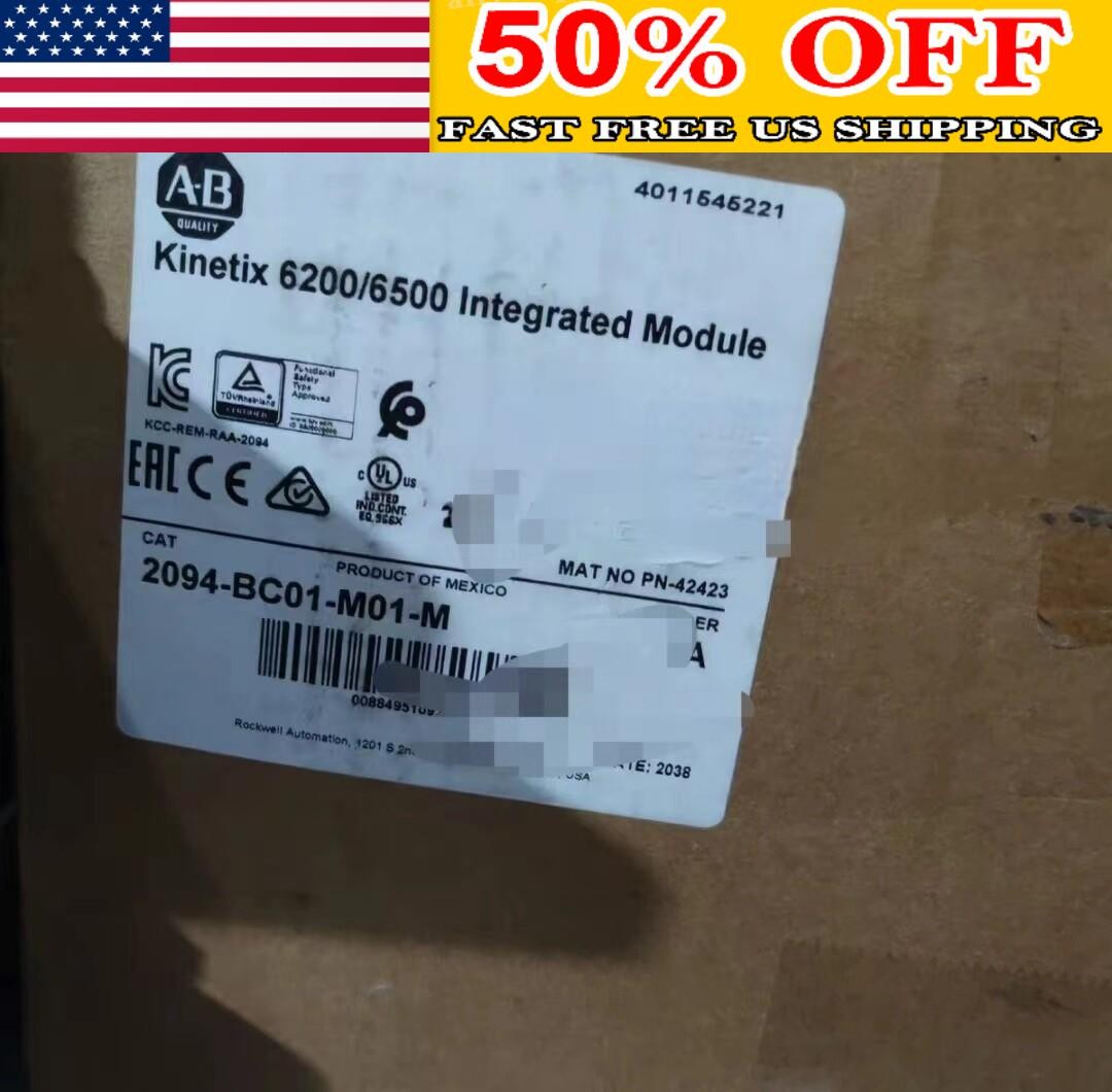 2094-BC01-M01-M New Factory Sealed Allen Bradley 1 YEAR WARRANTY 1PCS VERY GOOD