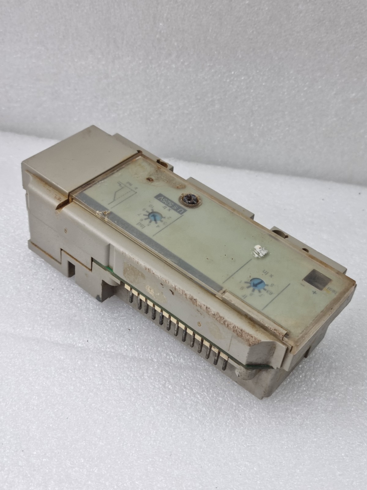 STR 23 SE TRIP UNIT FOR MCCB BREAKER U 525V ADJUSTABLE IR ISD