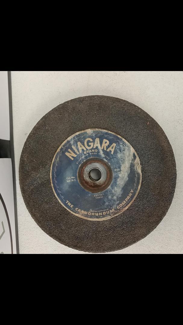 Magara 6″ X 3/4″ X 1″ Grinding Wheel Aluminum Oxide Vitrified R.P.M 4136 GHA-59