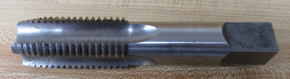 Bendix Besly 1-1/4″ 7 NC Tap 1147NC