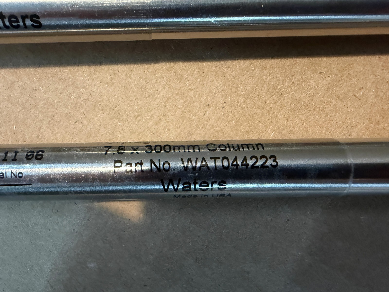 Lot of Two Waters HPLC Styragel HR 3 DMF 7.8x300mm WAT044223 Columns