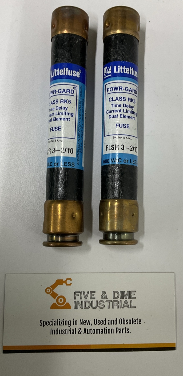 Littelfuse FLSR 3-2/10 Lot of 2 Fuse