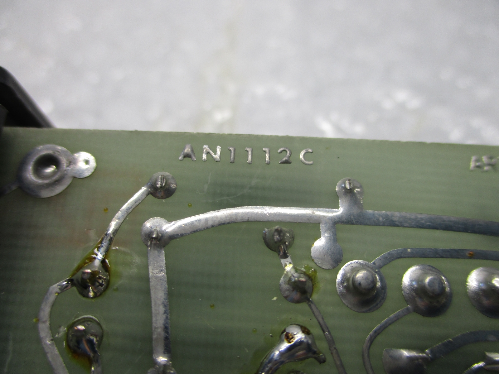 RiS AN-1112C PCB MODULE NSNP