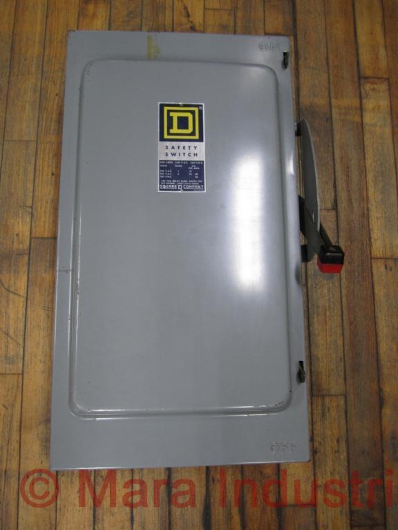 Square D H224N Safety Switch 47795 W/O Neutral Connectors
