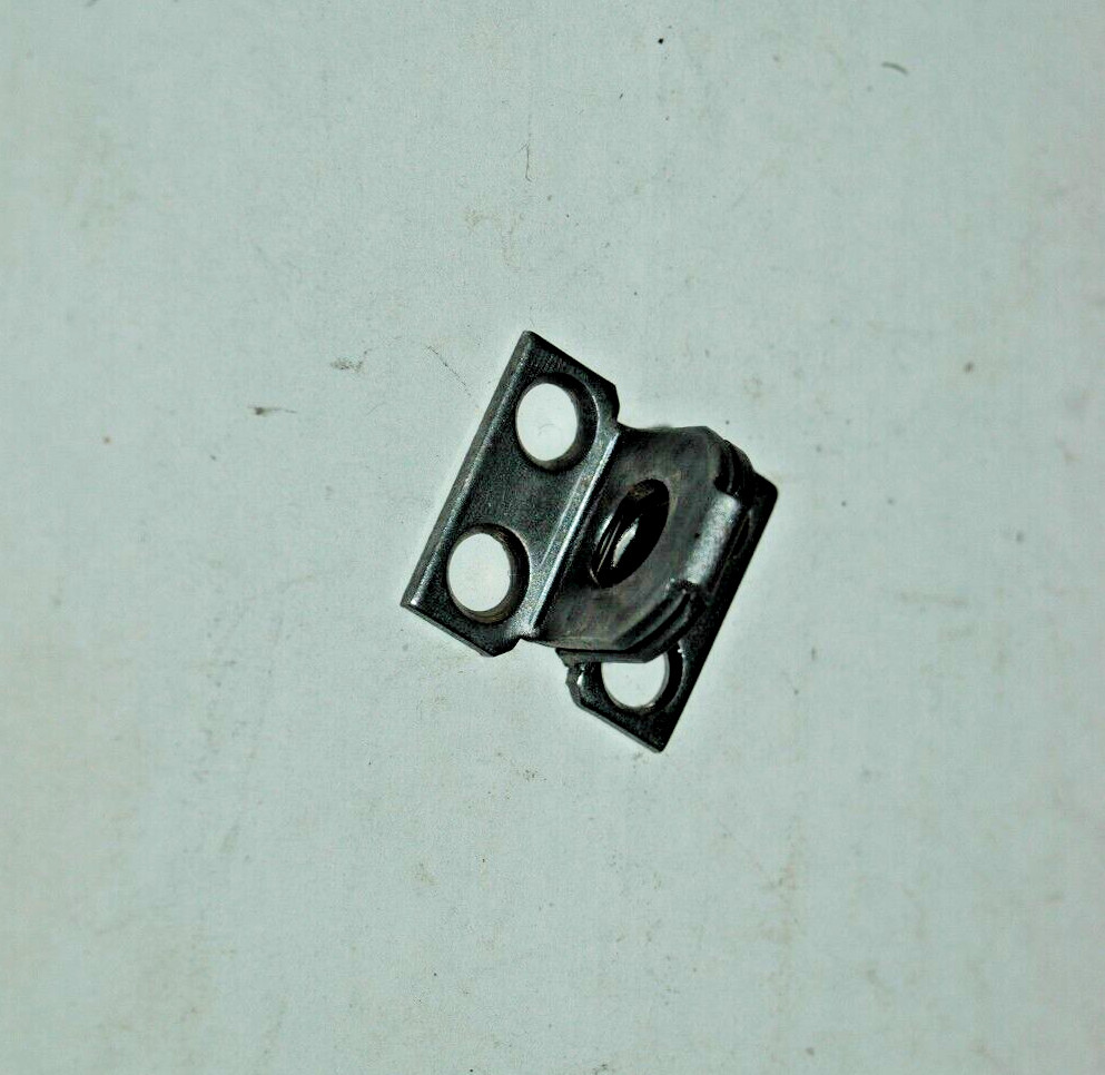HASP, WROUGHT STEEL, 2-1/2″ MCKINNEY #820 OR EQUIV. ORG. VEN.#1088 -SURPLUS-
