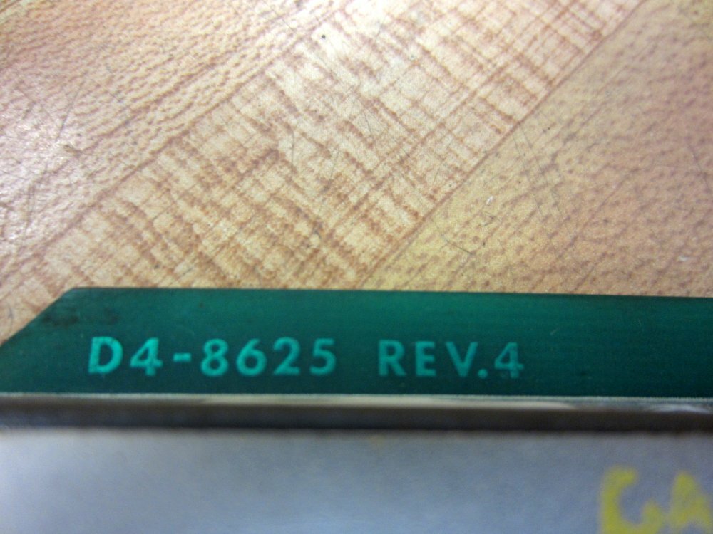 Motorola D4-8625 Micro Module 15C D48625 Rev.4