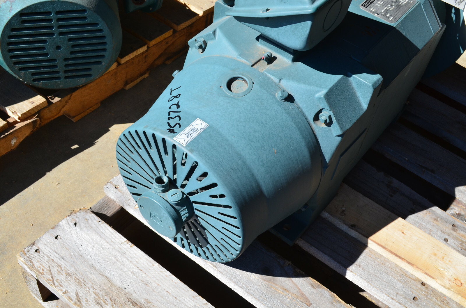 Baldor Reliance 40HP AC Electric Motor Frame L2570D 1775/3540 RPM 460 VAC