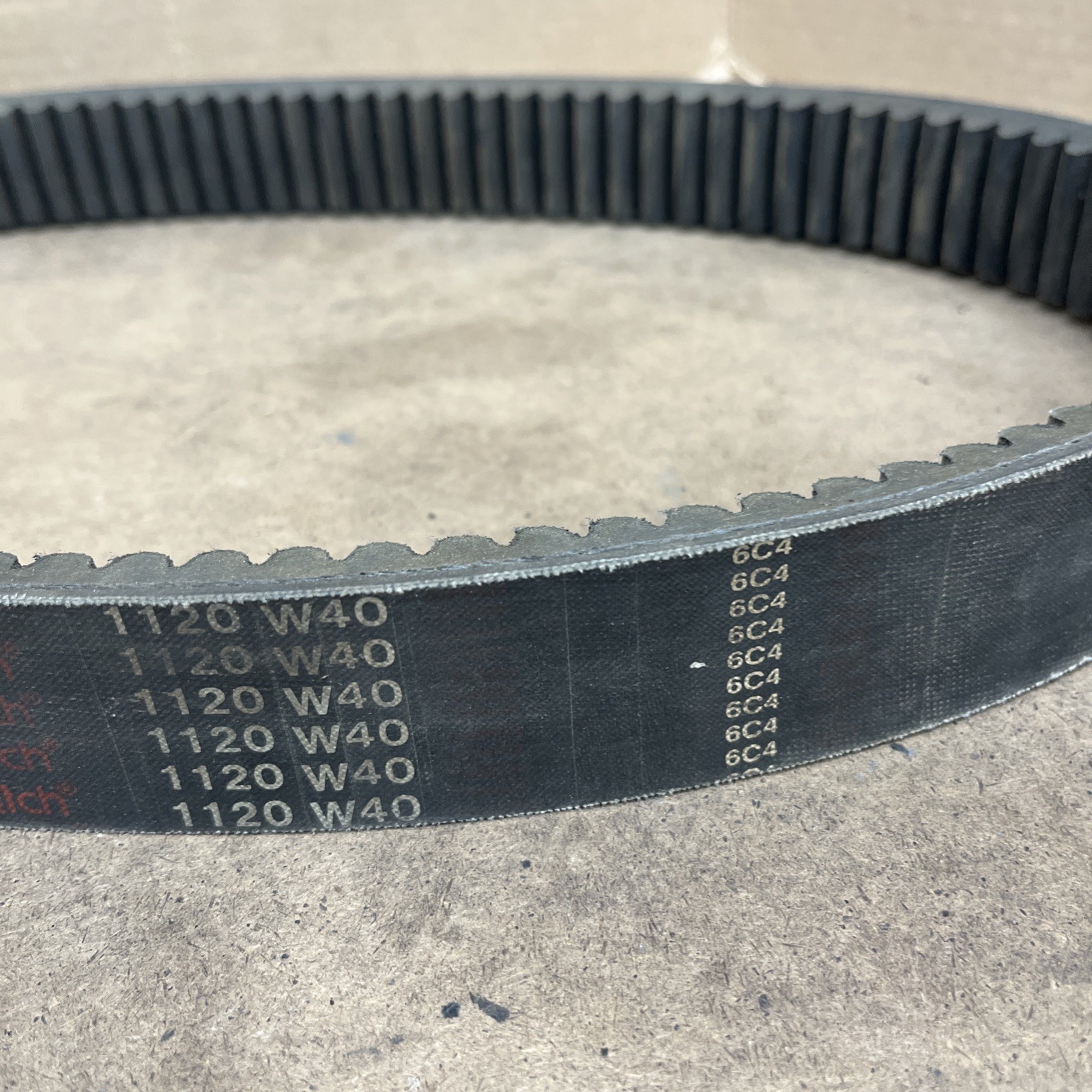 Jason 1120 W40 Metric VSB Belt 6c4Unimatch