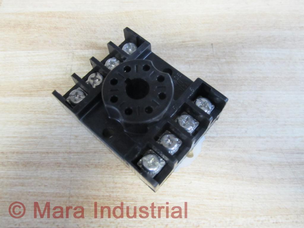 Custom Connector 0T08-PC Relay Socket 0T08PC 300V /10A (Pack of 4)
