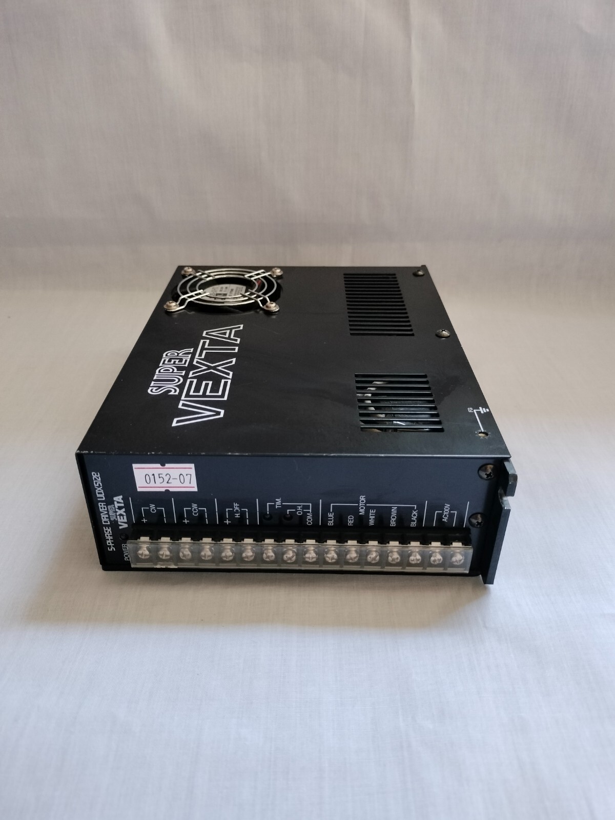 Oriental Motor UDX5128 5-Phase Stepping Driver Controller Made in Japan