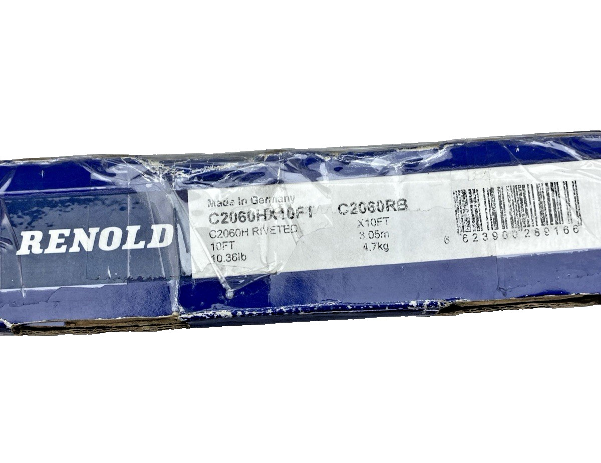 C2060HX10FT Renold C2060H Riveted Chain, 10Ft
