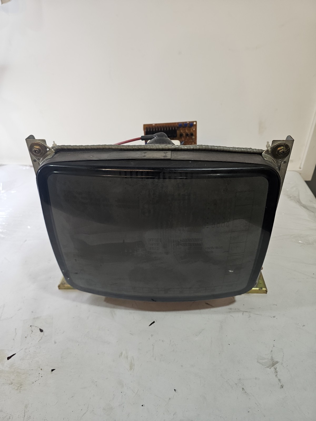 Nakano Color Display Monitor AAM506A M34KLP22XX02