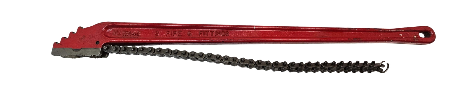 REED WA48 CHAIN WRENCH HEAVY DUTY 6″ PIPE AND FITTINGS