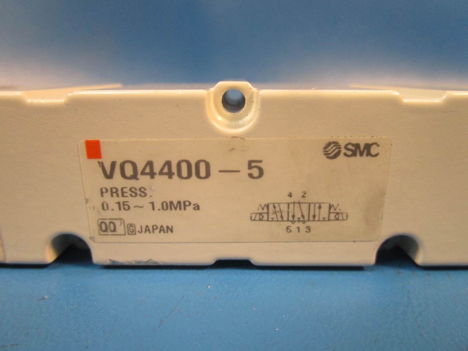 SMC VQ4400-5, Solenoid Valve, 5 Port, 4 Way