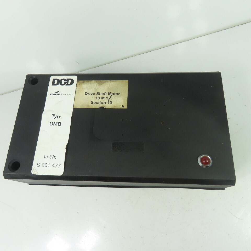 DGD Cooper DMB S 801 477 Drive Shaft Motor Station 10 M 1 Section 10