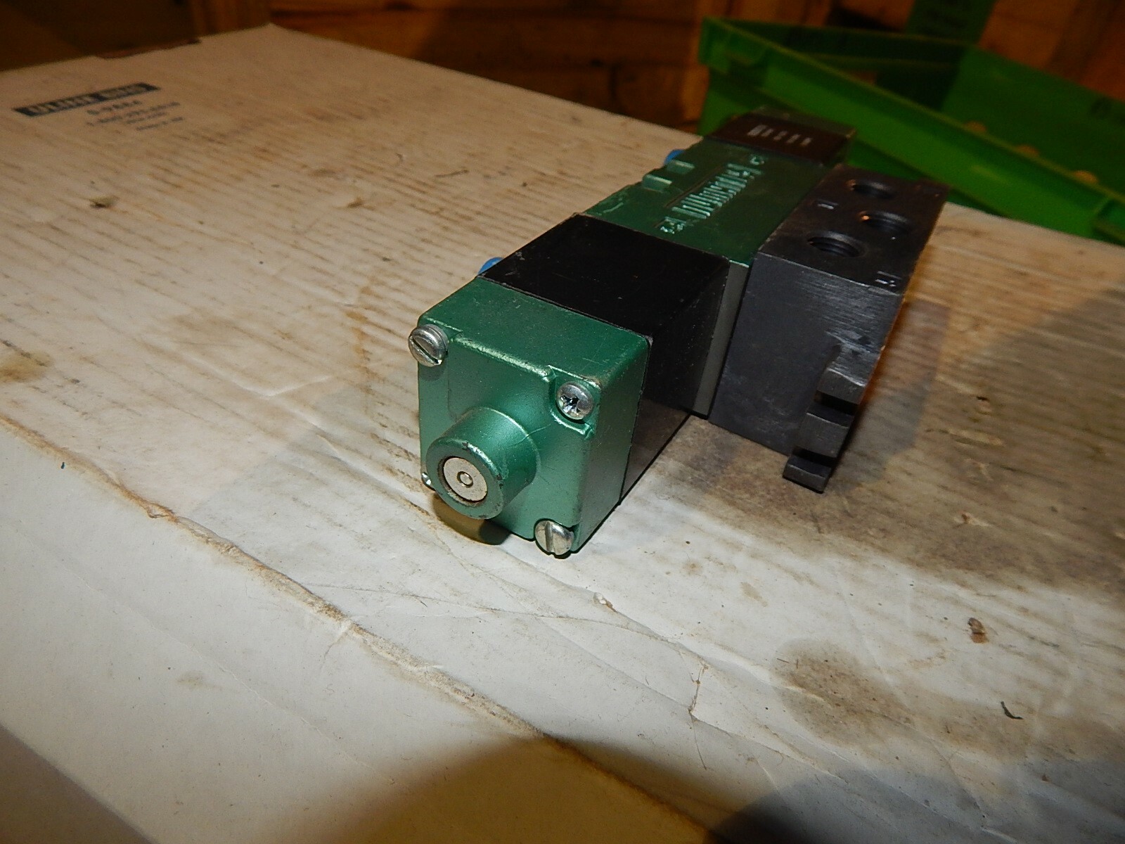 Numatics 112SS4412 Solenoid Valve 112SS4002 0-232 psi *FREE SHIPPING*