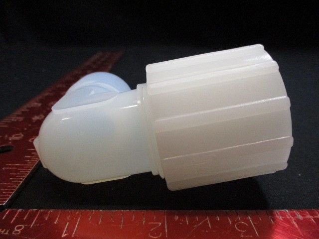 ENTEGRIS-FLUOROWARE E16-16FN-1 FITTING PFA MALE ELL 90 1 T X 1 NPT FLA