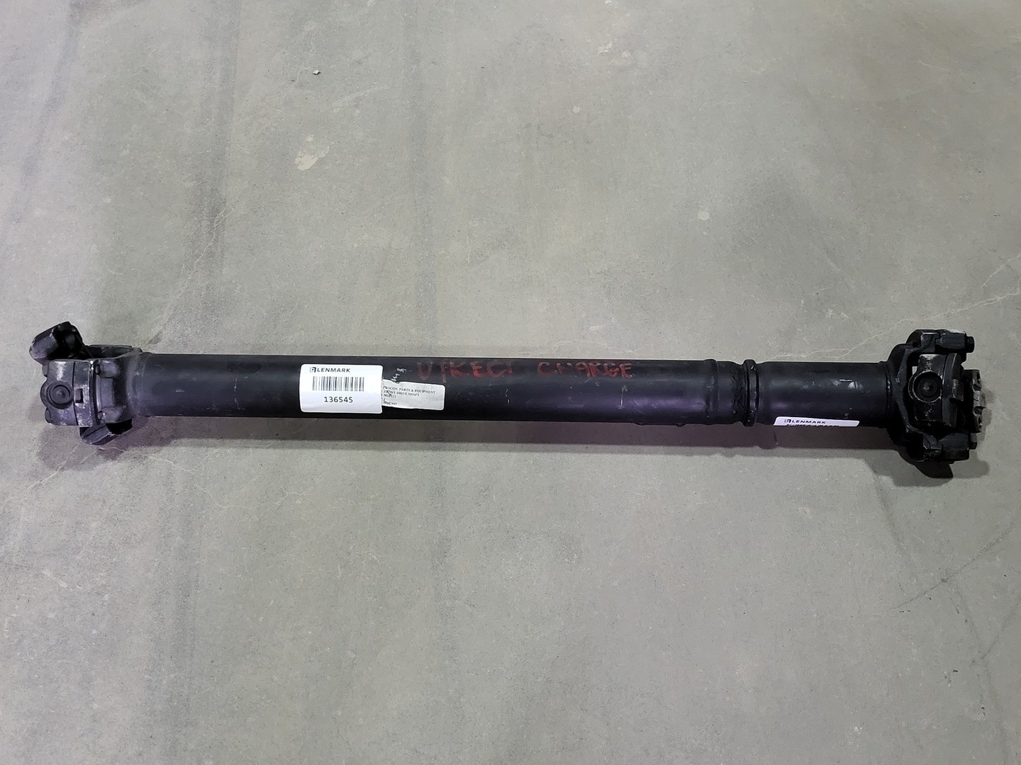 SURPLUS NEW PROCON EQUIPMENT 002P112 Front Drive Shaft – Transportation