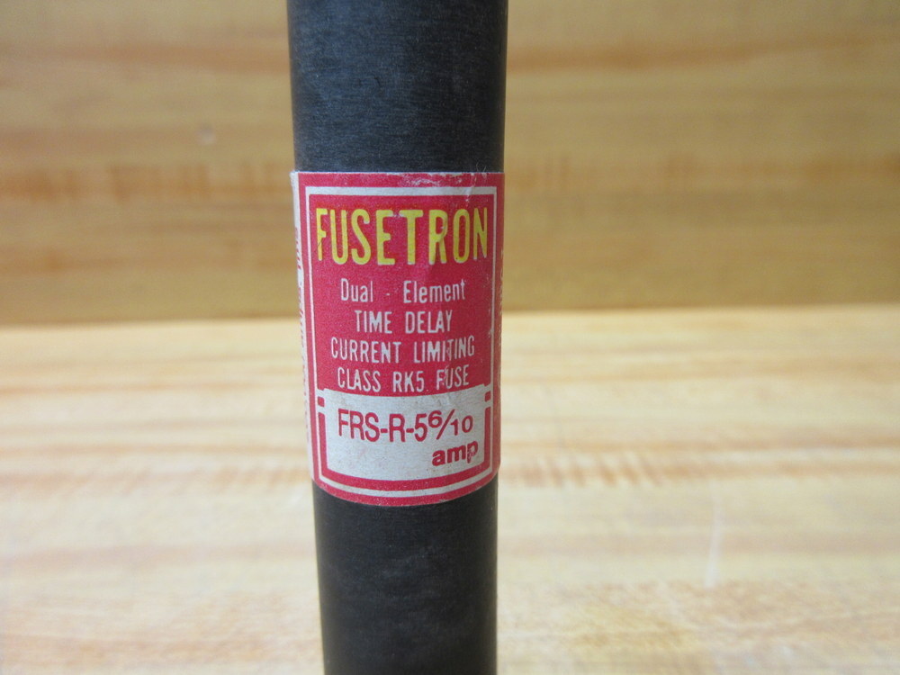 Buss FRS-R-5-6/10 Bussmann Fuse Cross Ref 3W686 (Pack of 4)
