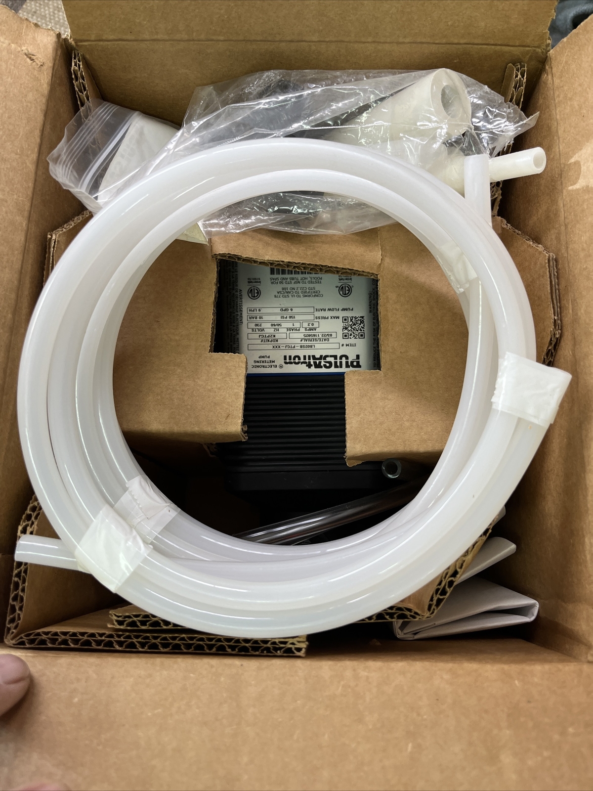 Pulsafeeder Pulsatron LB02SA-PTCJ-XXX Metering pump (UP TO 7)
