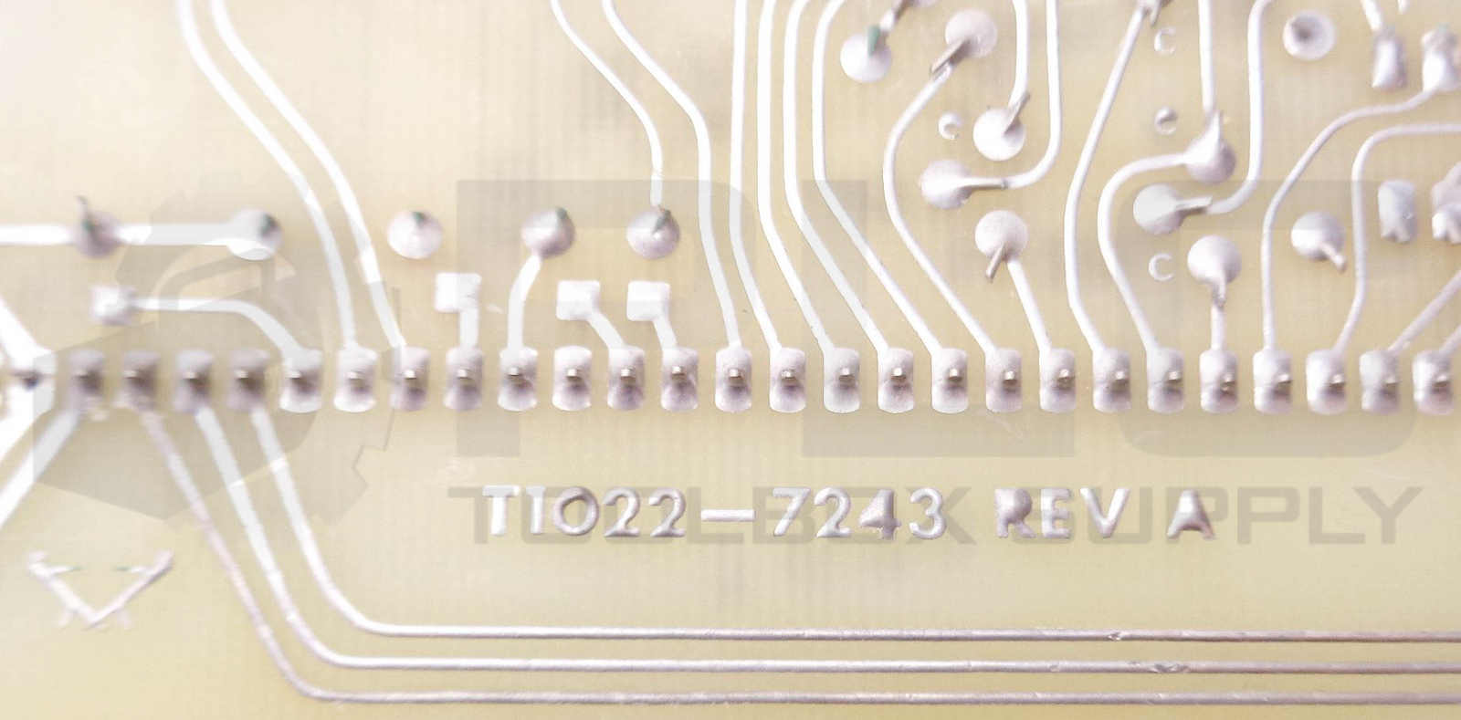 INSTRON A1022-1043 CIRCUIT BOARD, T1022-7243