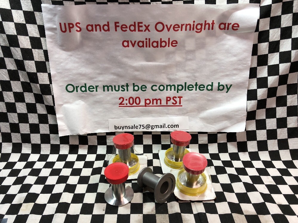 Lot Of 5, DUNIWAY NIPPLE REDUCER KF40 X KF25, KF40-NR25, SHIPSAMEDAY#104C1