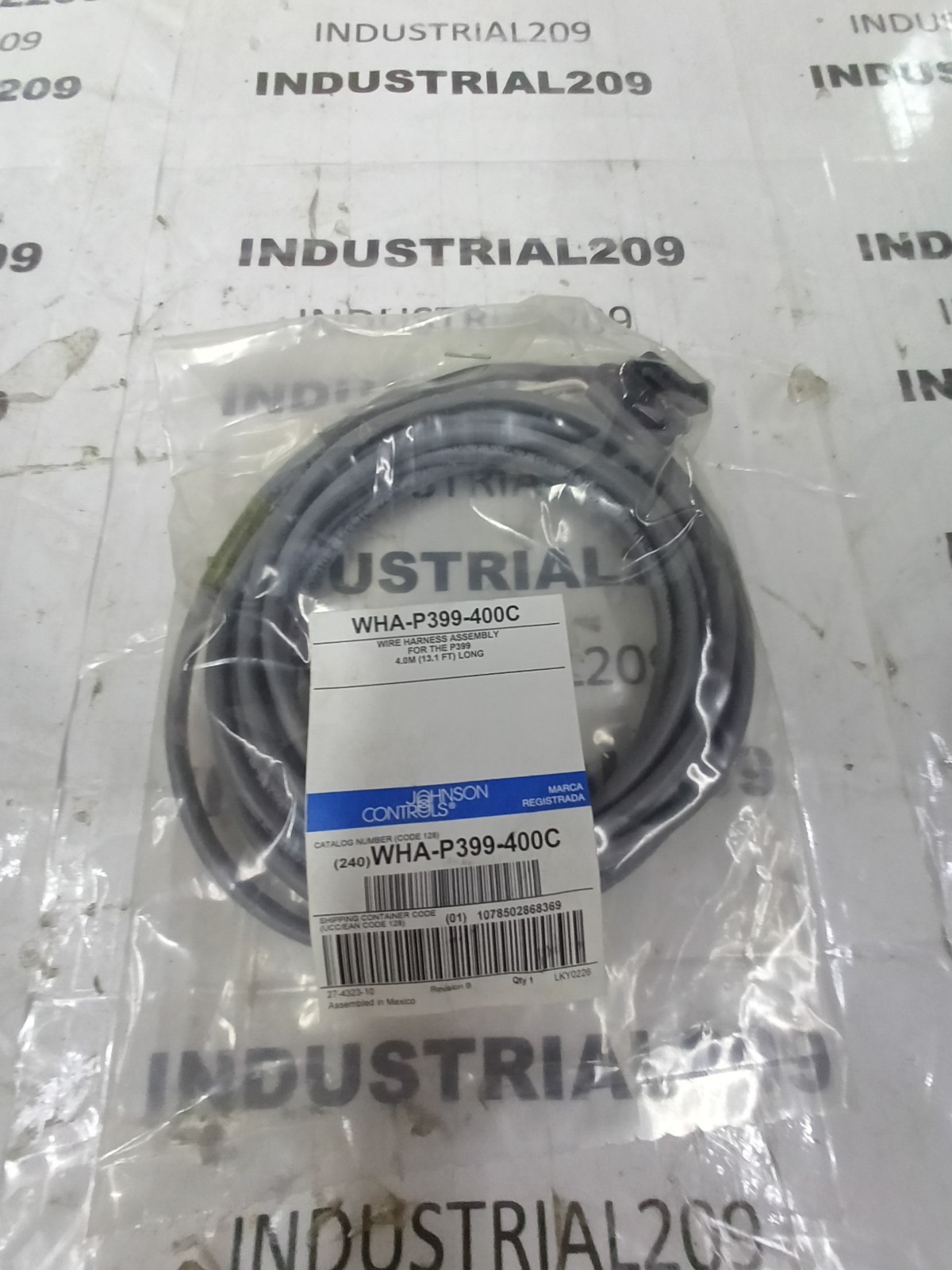 JOHNSON CONTROLS WHA-P399-400C
