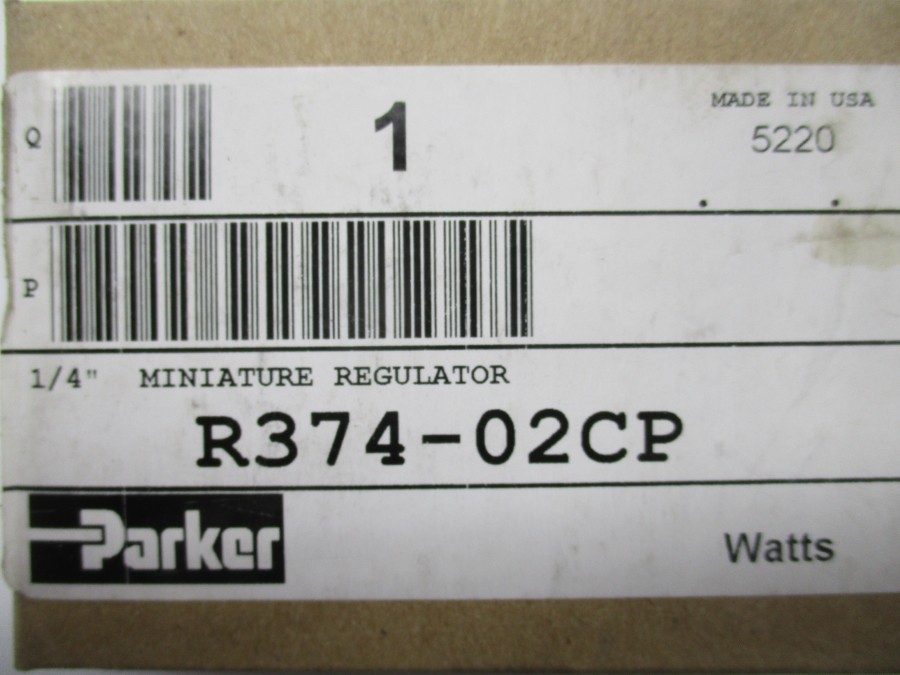 PARKER R374-02CP 300PSI 1/4″ NSMP