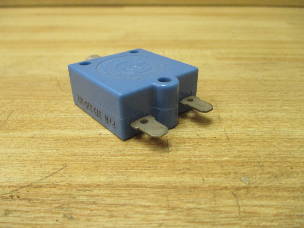 Wood Electric 375-210-101 10 AMP Circuit Breaker 375210101