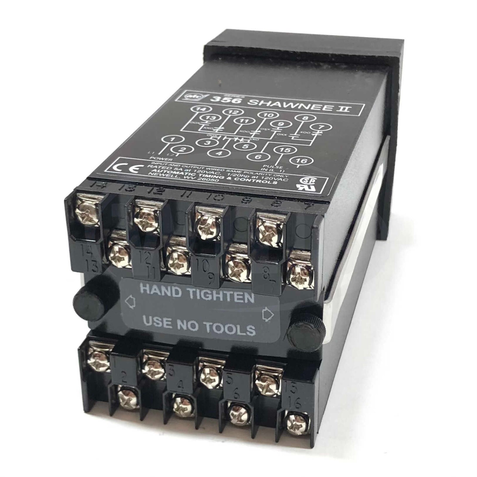 356C350Q30PX ATC Automatic Timing & Controls 120VAC 50/60Hz
