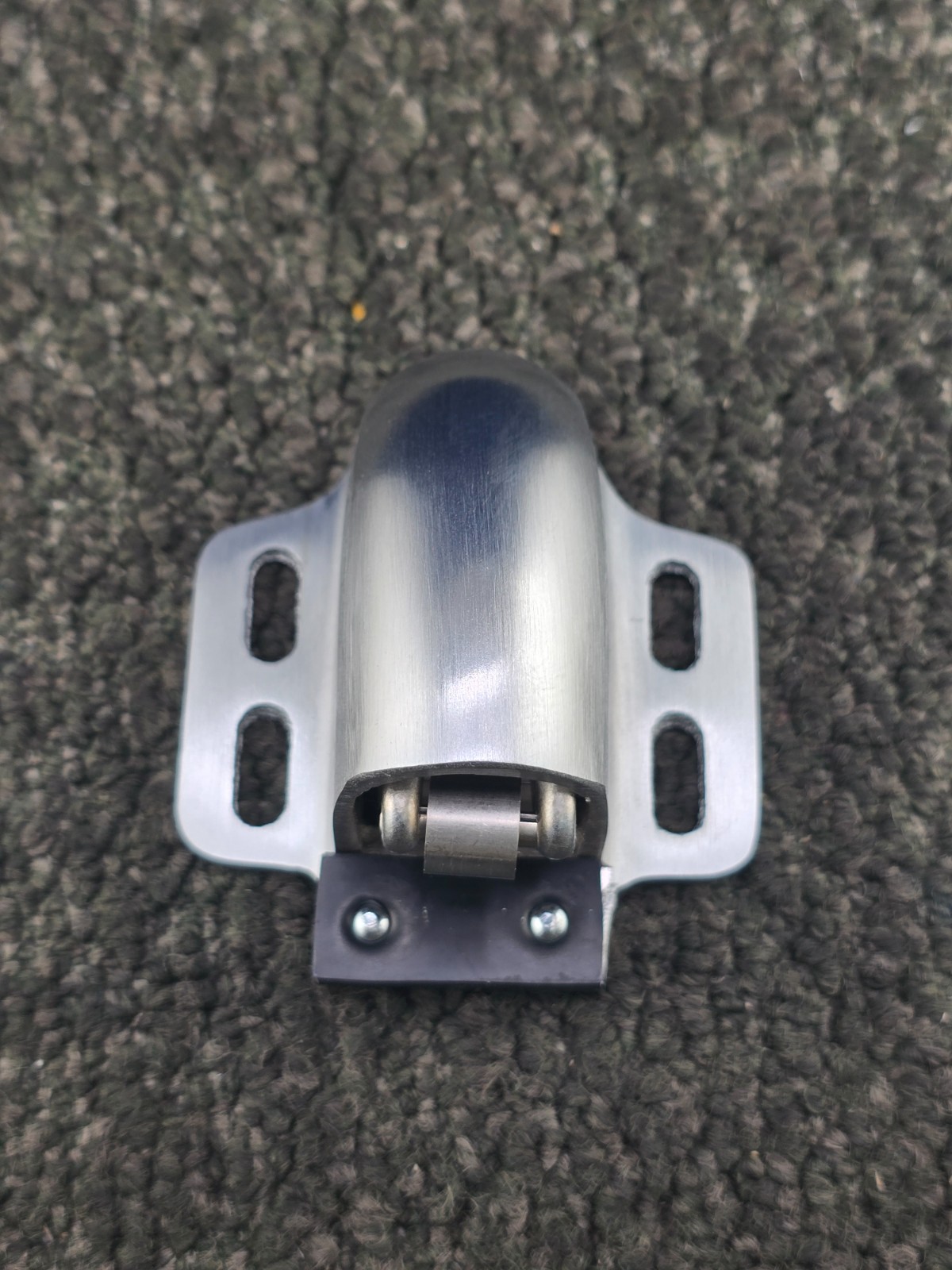 FS.10172 FS41 US26D Automatic Floor-Mounted Door Stop and Holder Satin Chrome