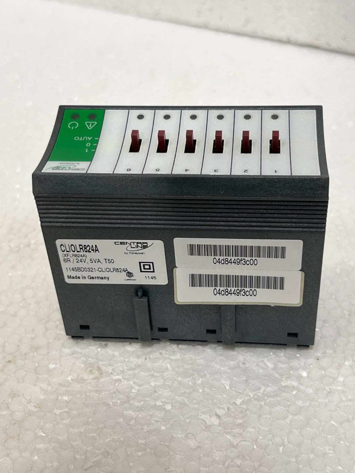 Centra Line By Honeywell CLIOLR824A 6 Relays With Override (LON)