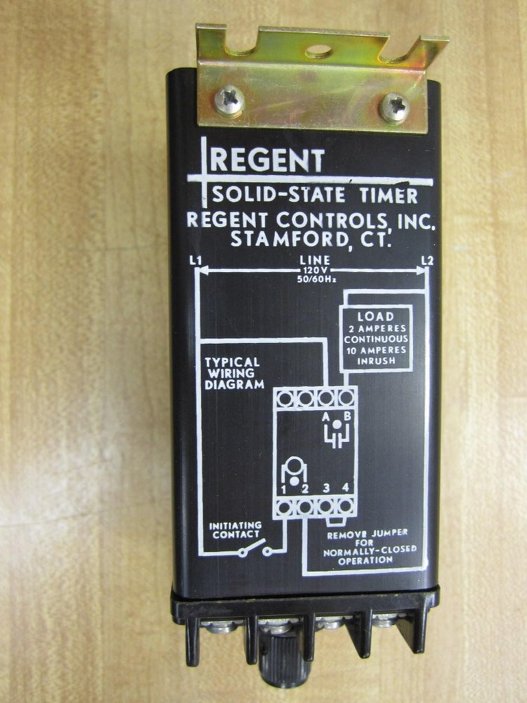 Regent TM2200 D4H -120 All-Solid-State Delay Timer