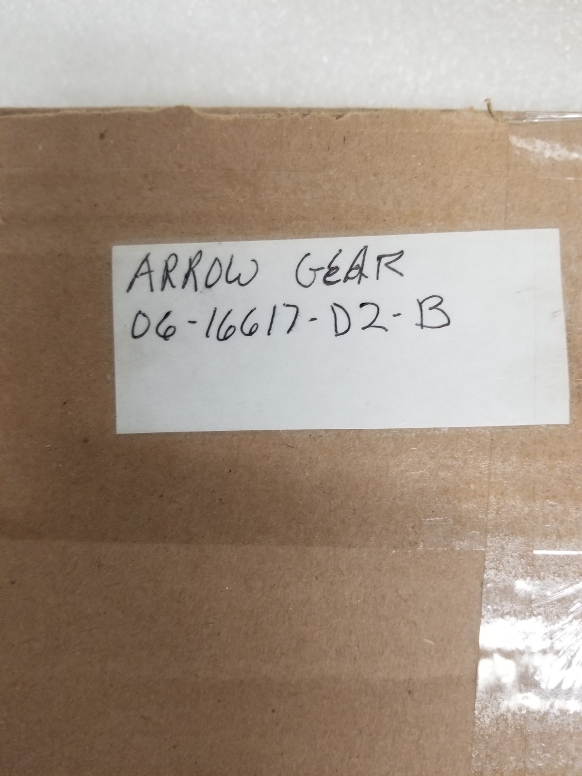 ARROW GEAR 06-16617-D2-B Spiral Bevel Gear 42 Teeth 5-3/8″ ID x 7-1/4″ Bolt Flge