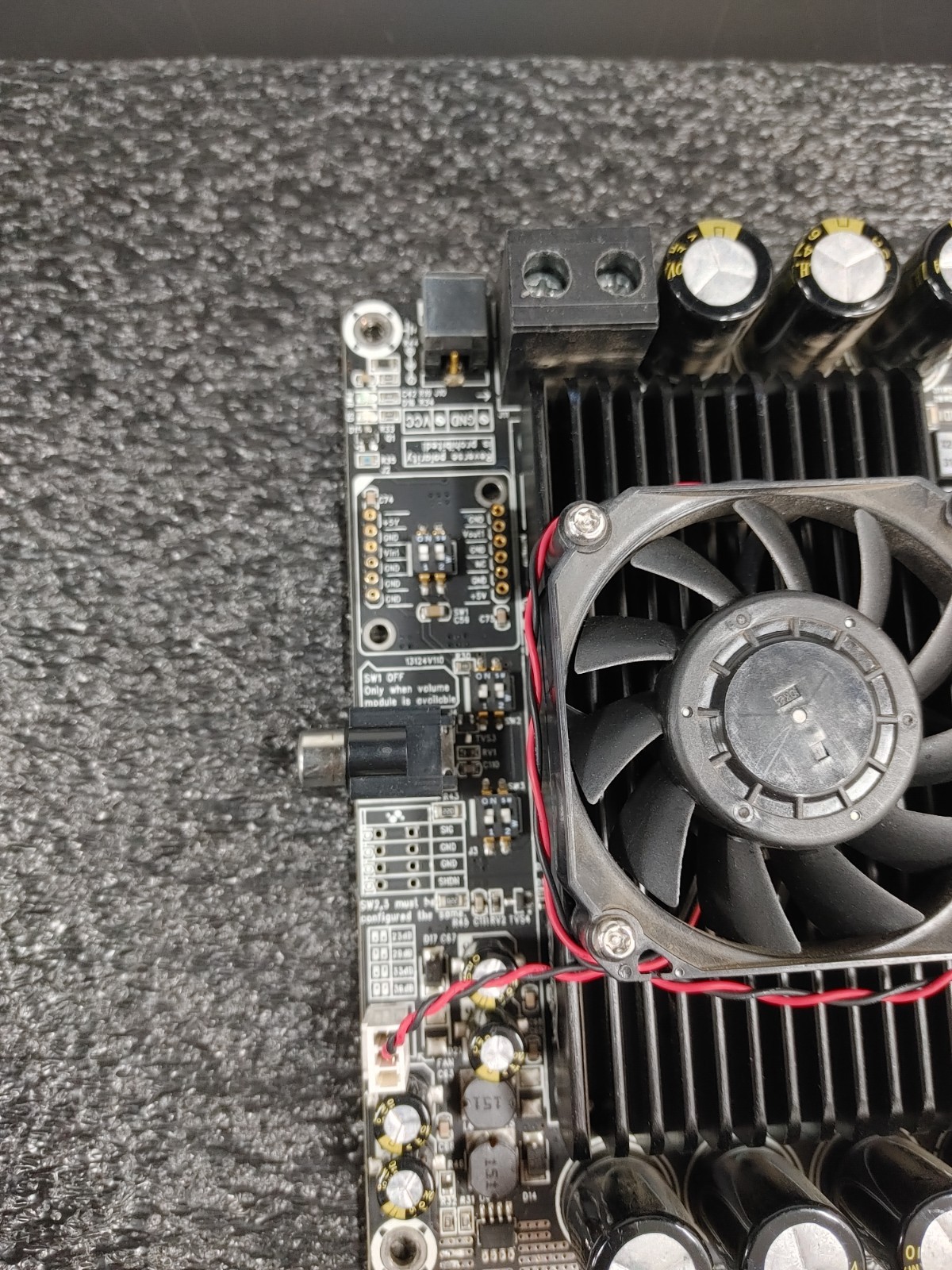 SURE ELECTRONICS 13124V110 Audio Amplifier Board