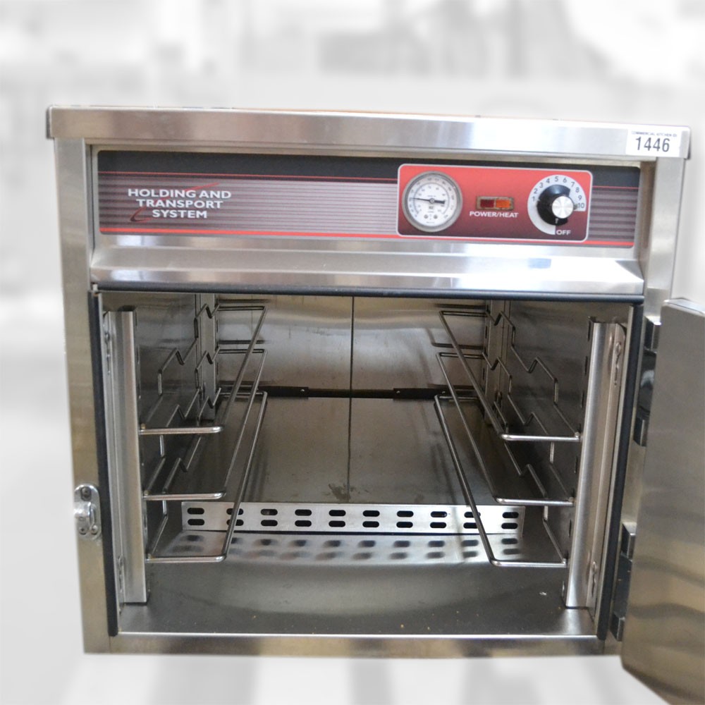 Wittco 1826-4 Food Warmer Catering Hot Box Holding Cabinet Stainless Steel 120V