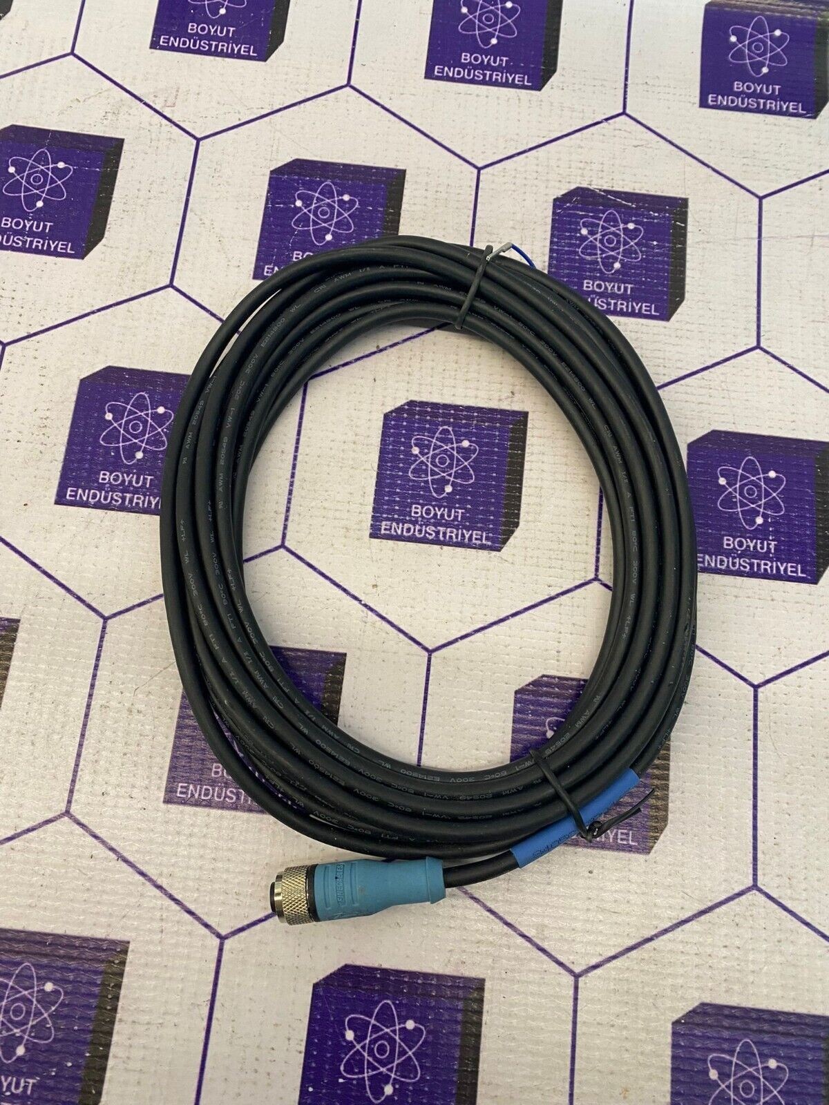 NOV 80560+71 Din Plug For Regal Pos. Transducer Angle