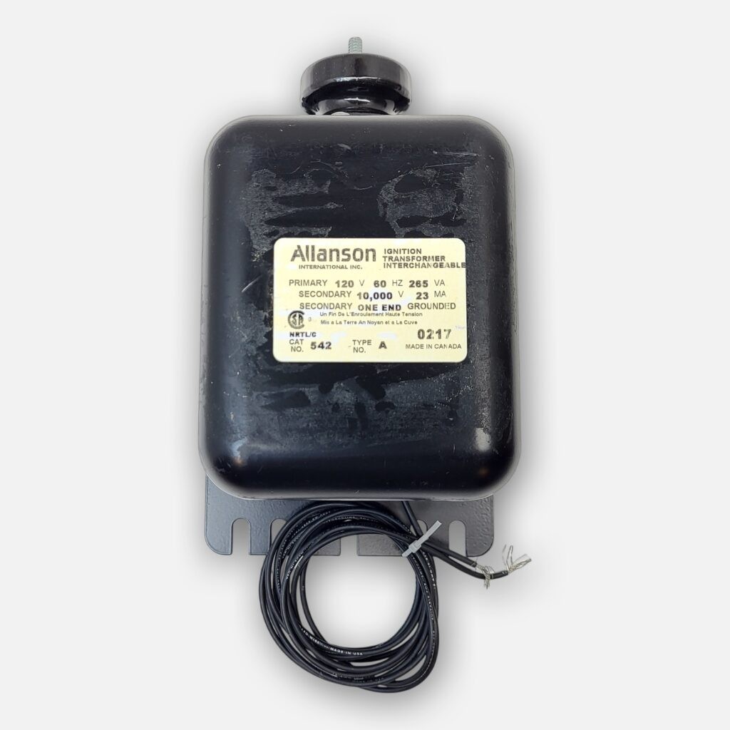 NEW ALLANSON 542A INDUSTRIAL IGNITION TRANSFORMER INTERCHANGEABLE 120VAC 60HZ