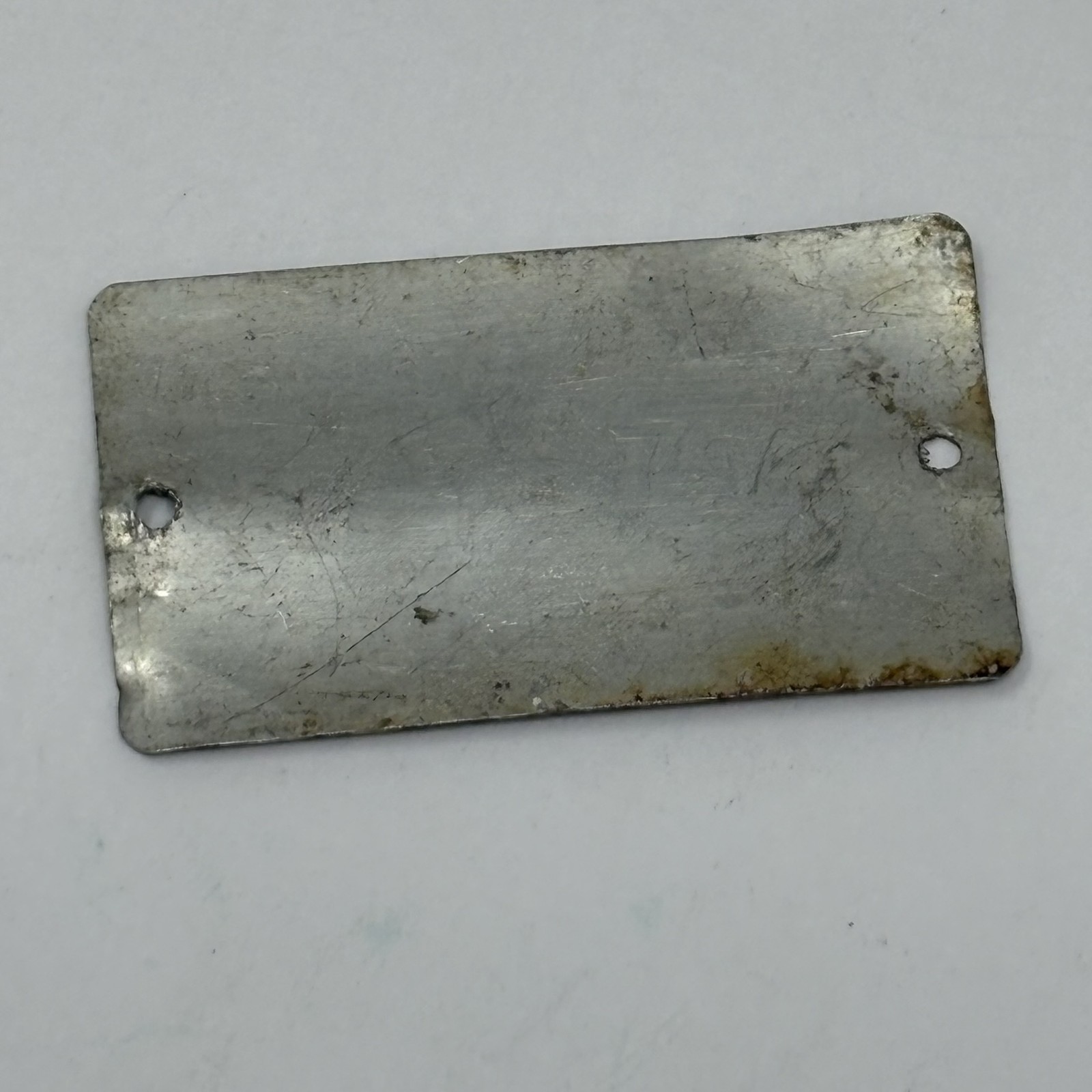Western Auto Supply Co. Outboard WG4 Model Serial Number ID Tag Name Plate