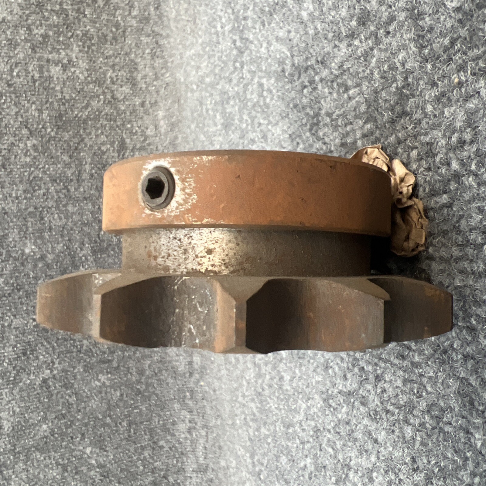 80B12- 1-3/4″ 1-3/4″ Bore #80 Roller Chain 12 Tooth Sprocket New Old Stock