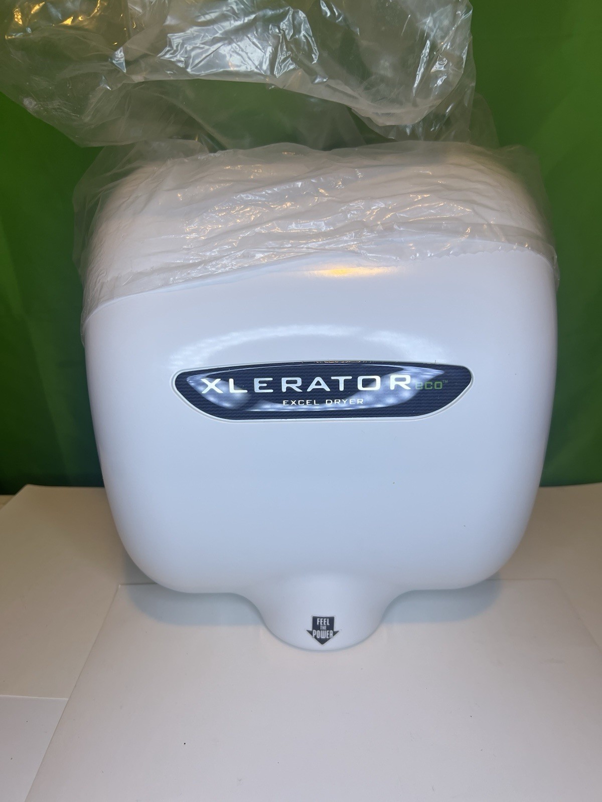 Excel Dryer Xl-Bw-Eco-110-120V Xlerator Eco Automatic Hand Dryer, New Open Box