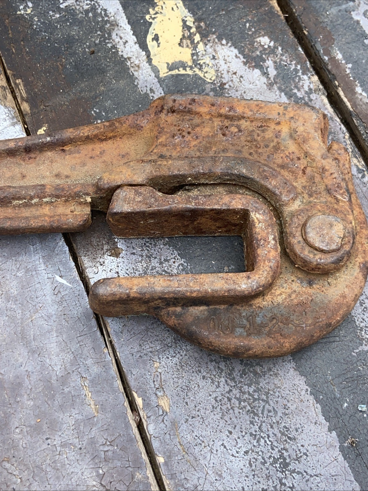 Monarch Rod Buster Sucker Rod Wrench 555-560-300 Vintage Tool Vintage