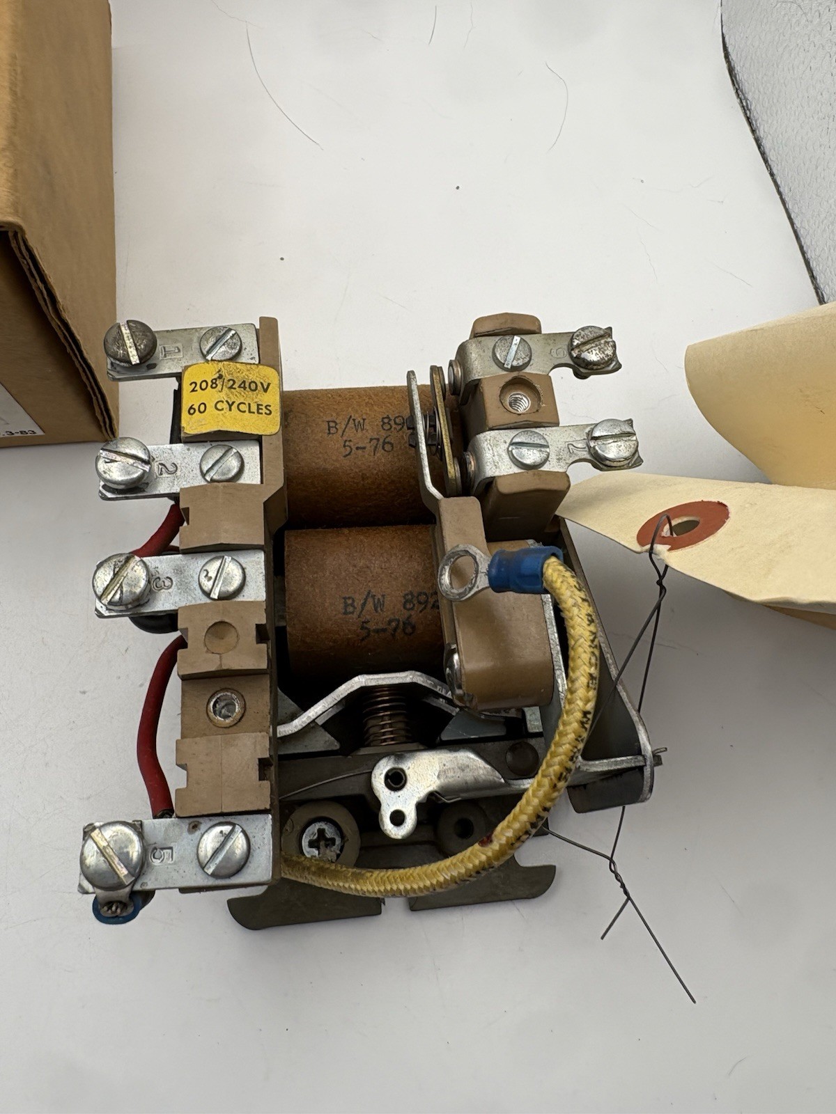 B/W Controls 7608 Liquid Level Control 7100 LX-1 208/220W Hatco Hobart McGraw Ed