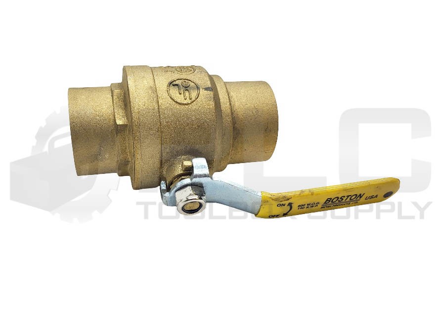 NEW BOSTON 2″ BALL VALVE 600WOG
