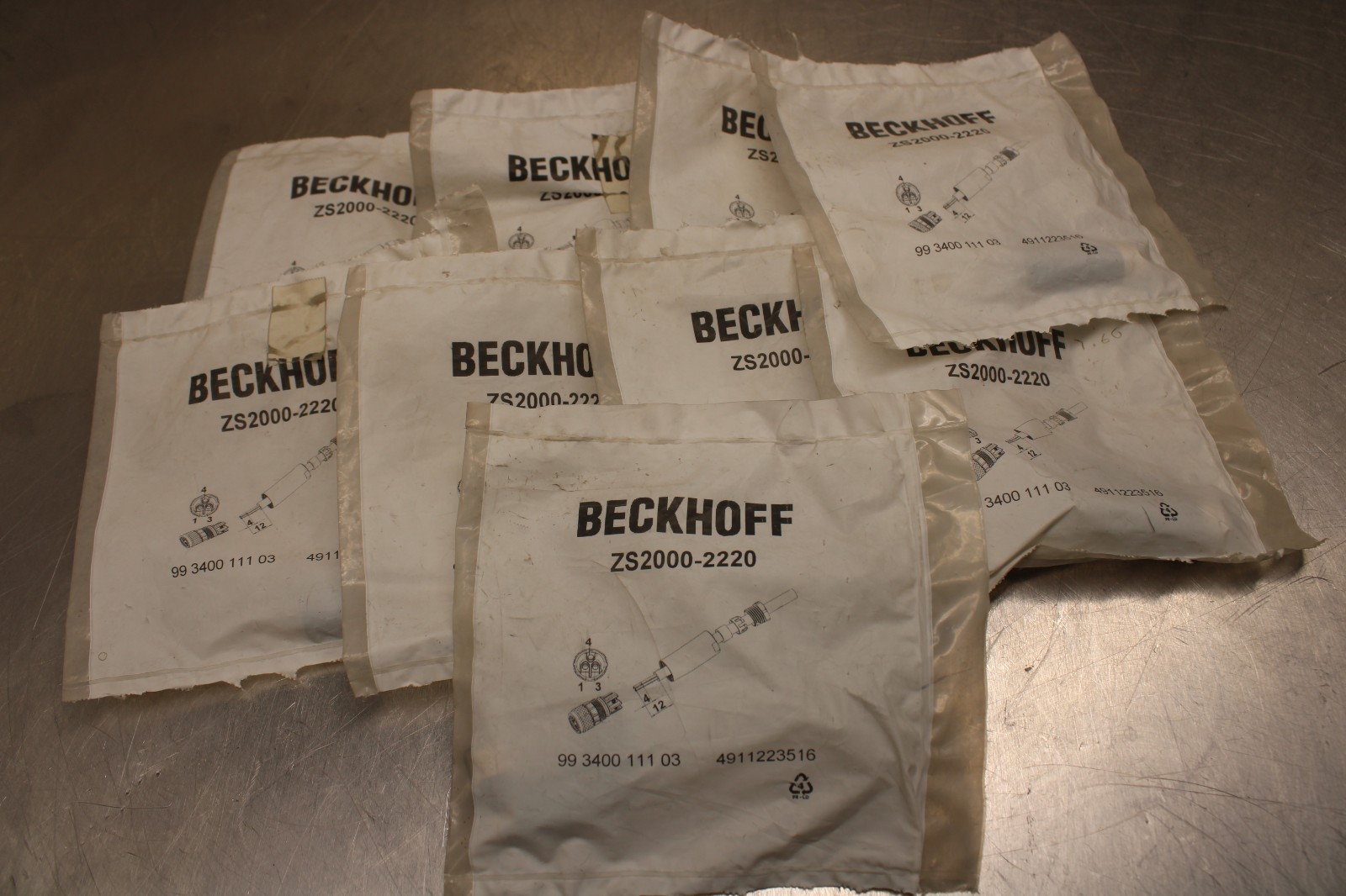 Beckhoff ZS2000-2220 Lot of 9!