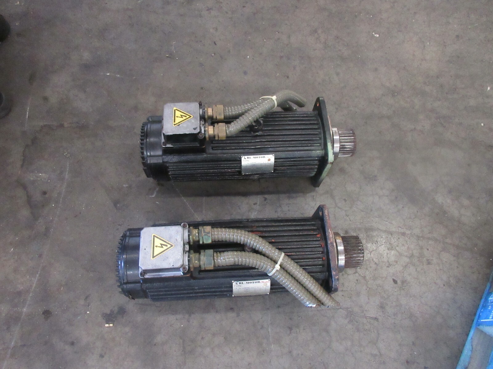 *SPECIAL* OKUMA BL-MOTOR BL-180E-20T WITH ABS-FB-D2048 ENCODER OKUMA LC40 EACH 1