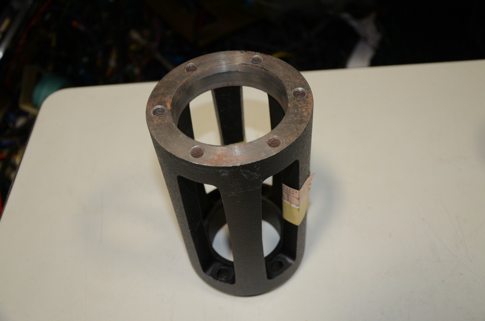 Instron MTS T1223-1083 8 Inch Load Cell Extension Tensile & Compression Fixture