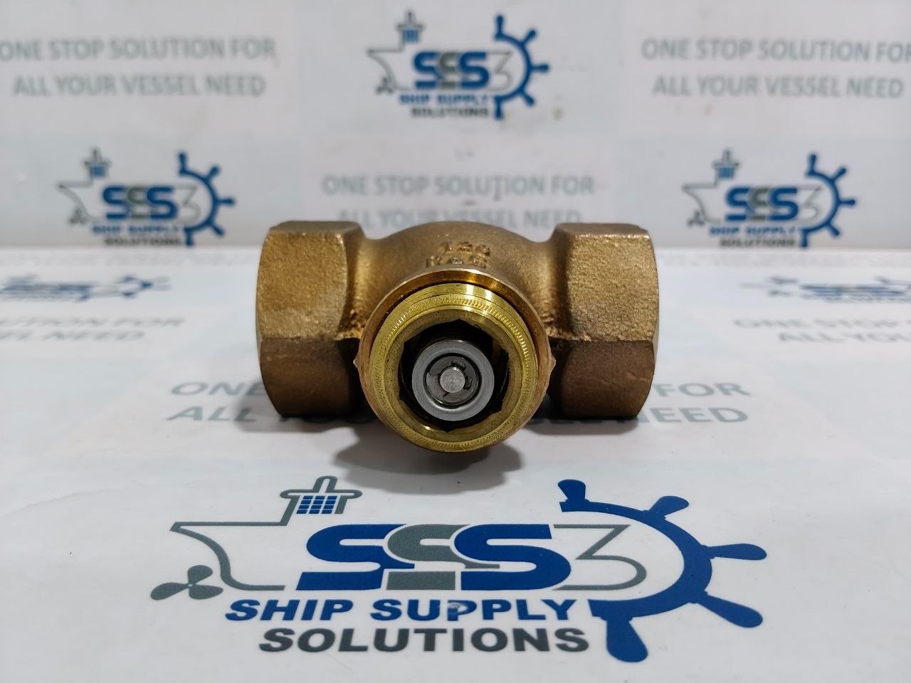 Samson 2710-00131250 Control Valve By-Pass N2 Flow 1″ BSP
