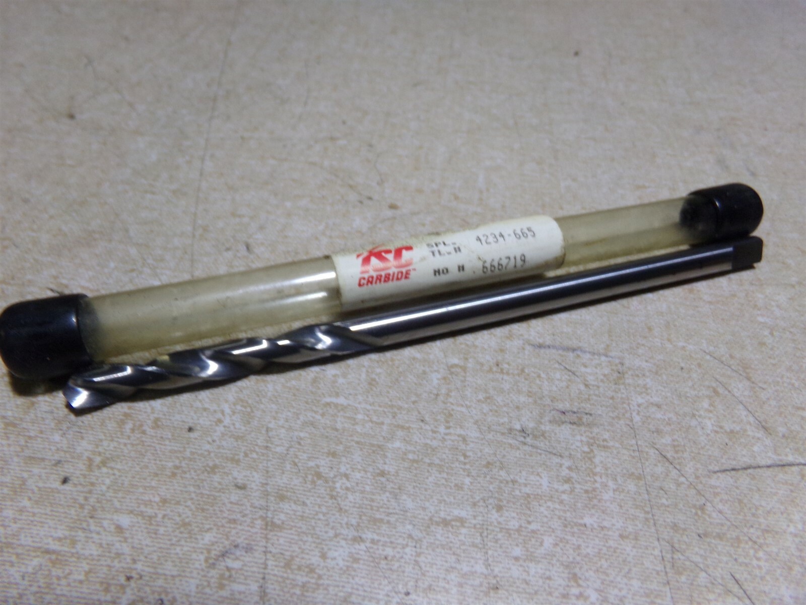 NEW TSC Carbide 4234-665 Drill Bit 666719 *FREE SHIPPING*